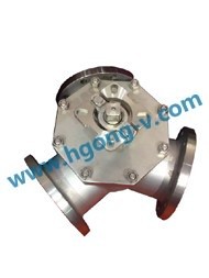 API stainless steel flange quality three way ball valve